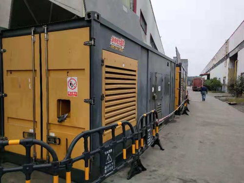 昭通柴油發電機租賃多少錢